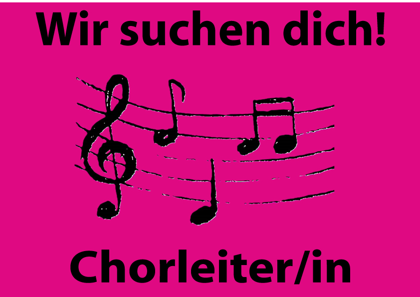 Die Barberellas suchen Chorleiter/in!