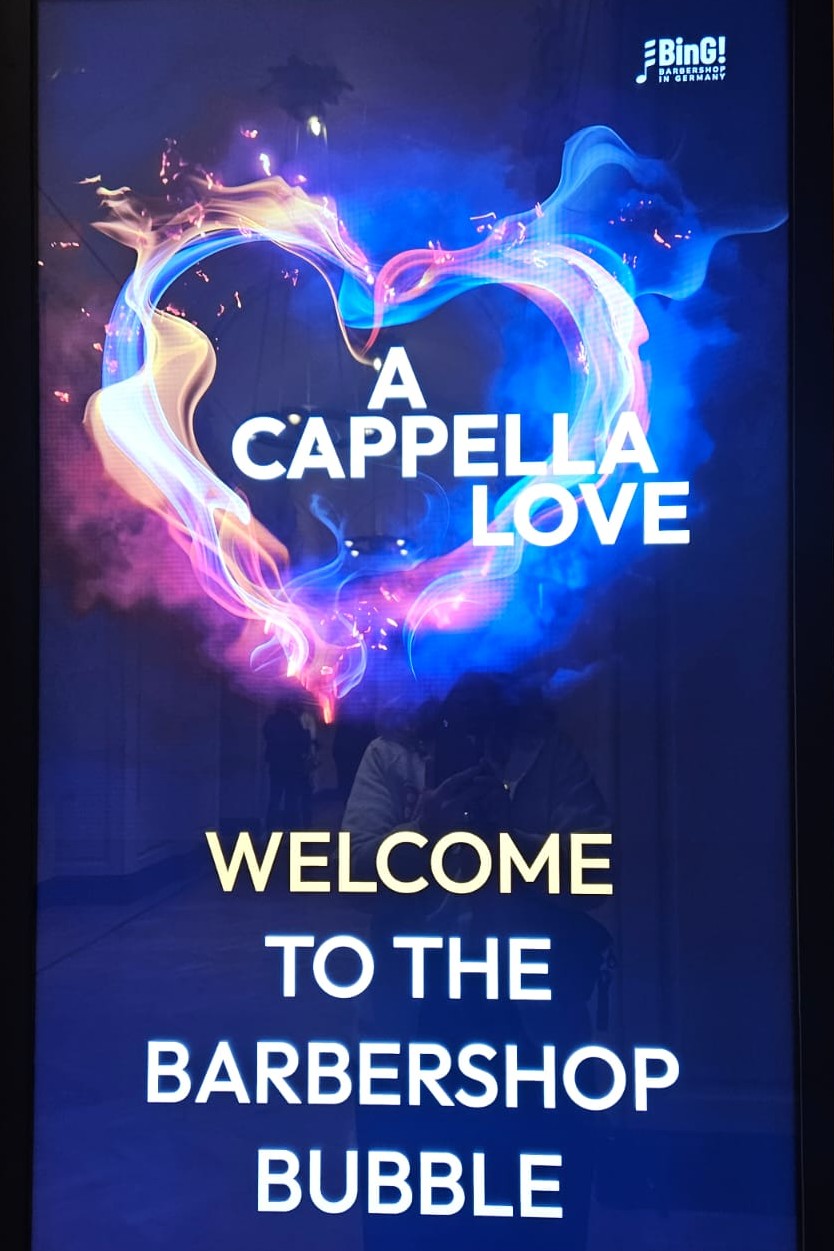 Barbershop-Feeling pur in Wuppertal!